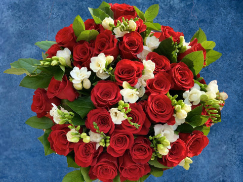 Buchet de trandafiri - Be my Valentine!